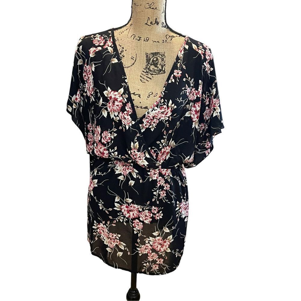 Torrid Floral Blouse  